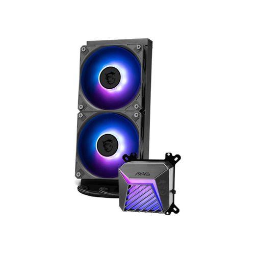 MSI MAG CORELIQUID A15 240 240MM SİYAH SIVI İŞLEMCİ SOĞUTUCU