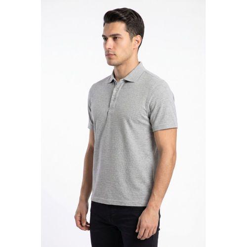 Erkek Polo Yaka Kısa Kollu Tişört Regular Kalıp T6015 BGL-ST05552