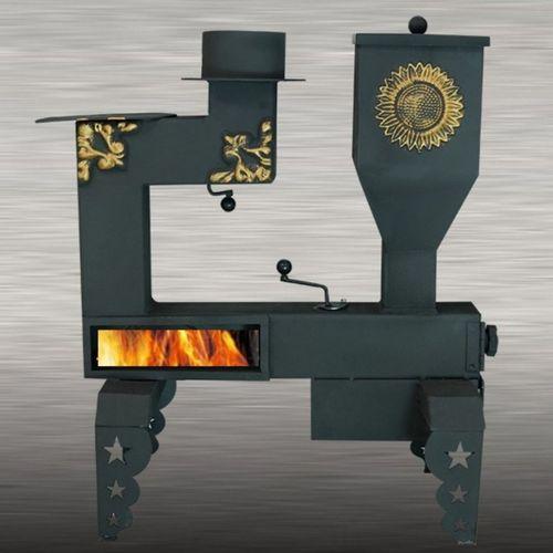 Pelet Soba Ms M001 Mini Pelet Sobası