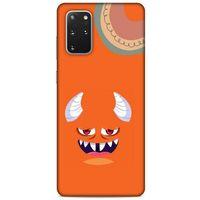 Emojix (24) Samsung Galaxy S20 Plus Kılıf Silikon Kapak Desenli