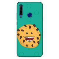 Emojix (64) Huawei Y6P Kılıf Silikon Kapak Desenli