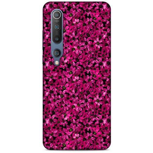 Xiaomi Mi 10 Uyumlu Kılıf Pembe Delisi (1) Kılıfı Çiçek