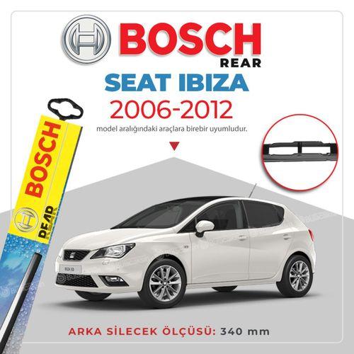 Bosch Rear Arka Silecek Seat ibiza 2006 - 2011 ile uyumlu