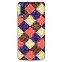 Ethnic Culture (30) Samsung Galaxy A30s Kılıf Silikon Kapak Desenli