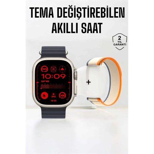 Akıllı Saat Yeni Nesil Sesli Asistan Uyku Ve Sağlık Takibi Adımsayar