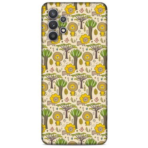 Lopard Samsung Galaxy A32 Uyumlu Kılıf Animax (87) Silicone Cover