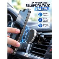 Havalandırma Izgarası İçin Manyetik Araç Telefon Tutucu