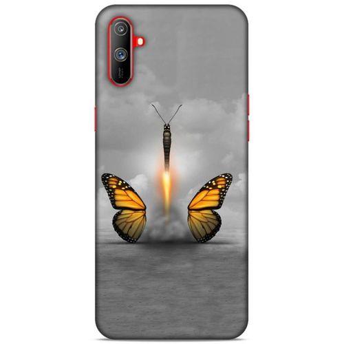 Lopard Oppo Realme C3 Uyumlu Kılıf Manipülasyon ☻ (31) TPU Kılıf Baskılı