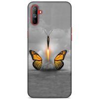 Lopard Oppo Realme C3 Uyumlu Kılıf Manipülasyon ☻ (31) TPU Kılıf Baskılı