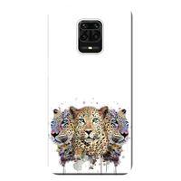 Xiaomi Redmi Note 9 Pro Kılıf Leoparlar Baskılı Esnek TPU Silikon