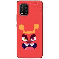 Emojix (19) Xiaomi Mi 10 Lite Kılıf Silikon Kapak Desenli