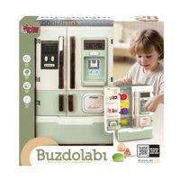 VRD10650 IŞIKLI VE SESLİ AKSESUARLI BUZDOLABI