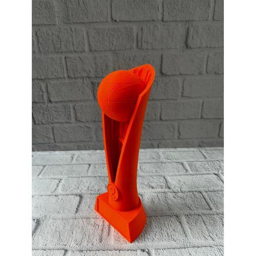 23cm Turuncu Basketbol Kupa Biblo Modern Ödül Dekor Ürünü