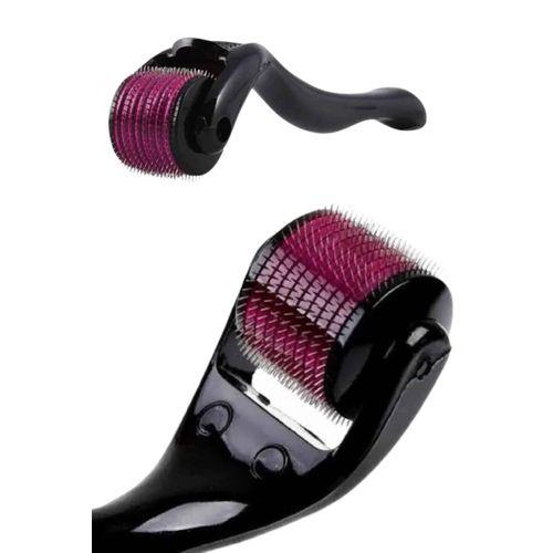 Derma Roller Titanyum Uçlu 540 İğneli 1 Mm Saç Sakal Çıkarma Ve Cilt Bakım Masaj Aleti