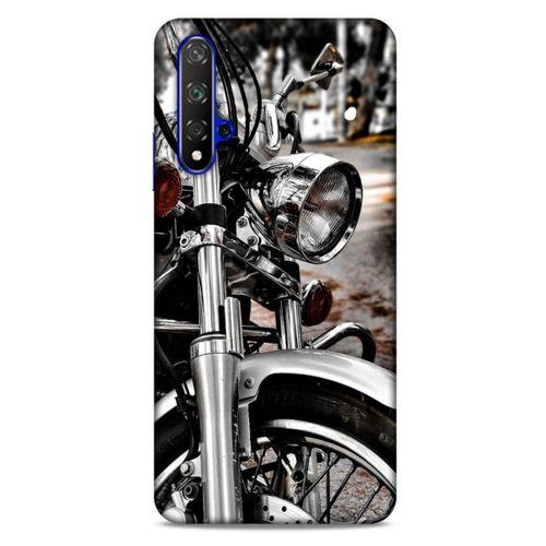 Huawei P Smart S 2020 Uyumlu Kılıf Motorsiklet (49) Ultra Silikon Kılıf Harley
