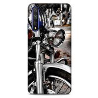 Huawei P Smart S 2020 Uyumlu Kılıf Motorsiklet (49) Ultra Silikon Kılıf Harley