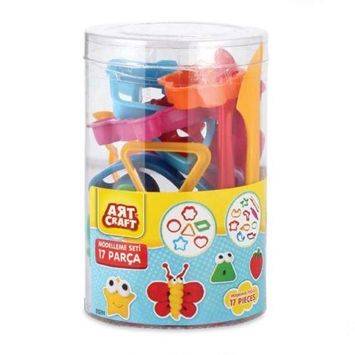 Çocuk Dede Art Craft Modelleme Seti Silindir