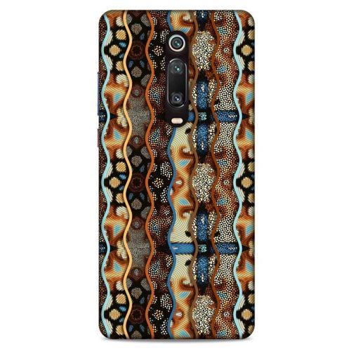 Xiaomi Mi 9T Pro Kılıf Baskılı Özel Seri Taşlı (33) Hybrid Kılıf