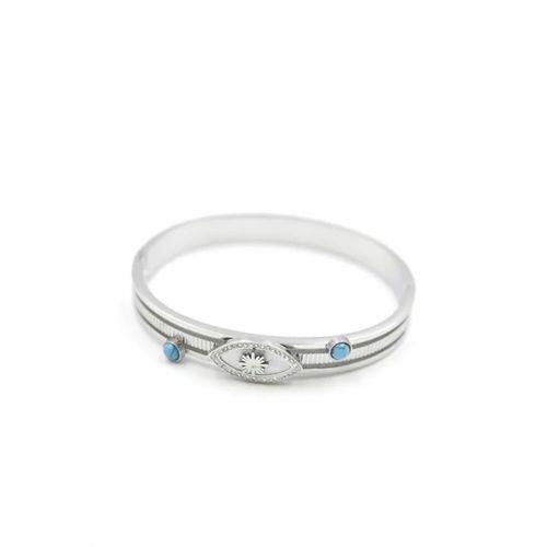 Göz Bilezik - Gümüş