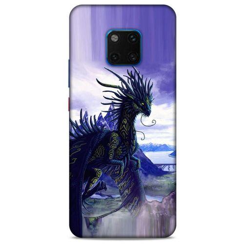 Huawei Mate 20 Pro Kılıf Dragons (37) Silicone Cover Ejderha Meyvesi