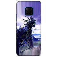 Huawei Mate 20 Pro Kılıf Dragons (37) Silicone Cover Ejderha Meyvesi