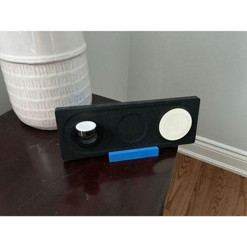 Belkin MagSafe 3’ü 1 Arada Kablosuz Şarj Standı (Bu ürün Sadece Plastik parçadır - Almadan Önce Soru Sorabilirsiniz)