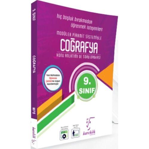 9. Sınıf Coğrafya Konu Anlatımlı Soru Bankası Karekök Yayınları