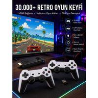 Joystick Çift Kollu Oyun Kolu Retro Oyun Yüksek Çözünürlüklü 3d Game Yeni Nesil