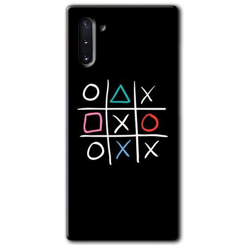 Galaxy Note 10 Kılıf HD Desen Baskılı Arka Kapak - Sauce + Kırılmaz Cam