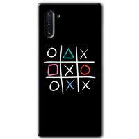 Galaxy Note 10 Kılıf HD Desen Baskılı Arka Kapak - Sauce + Kırılmaz Cam