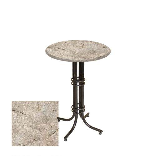Dockers Bistro Masa Buket - (Werzalit, Wermodin ve Allzalit Tabla 60 cm çap) - Scala Marble