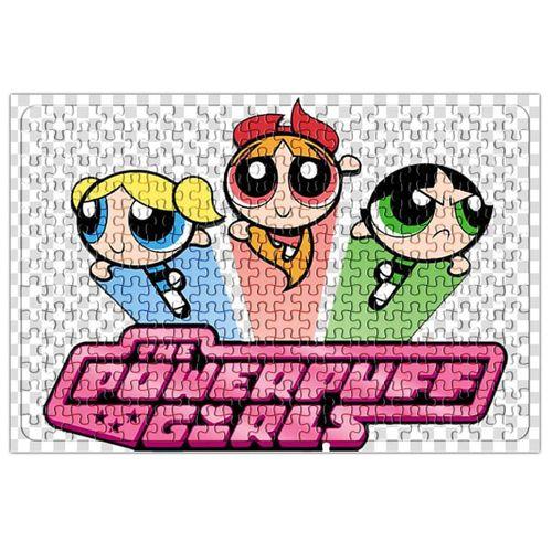 Powerpuff Girls Puzzle 240 Parça Yapboz