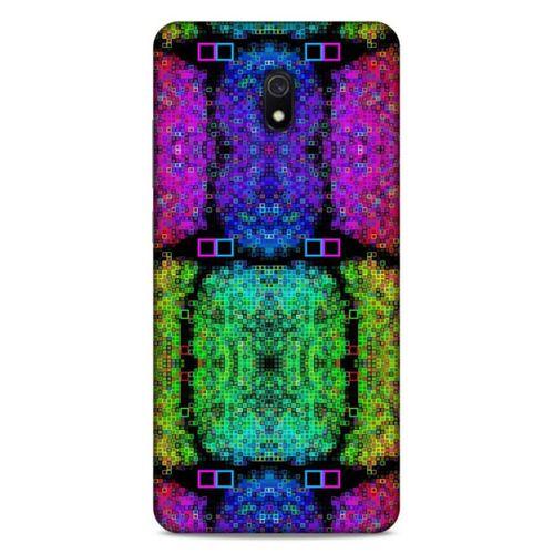 Lopard Xiaomi Redmi 8A Uyumlu Kılıf PiXel (17) Tasarım Kılıf Piksel Blok