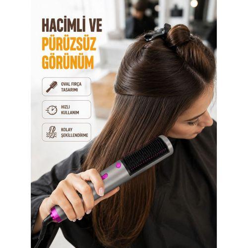 Hızlı Kurutma Ve Parlak Saçlar İçin Profesyonel Fırça