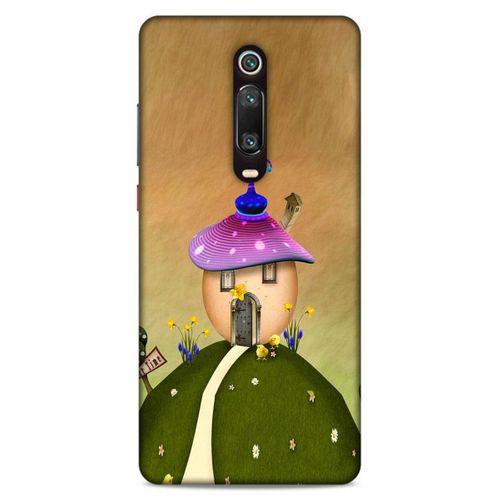 Lopard Xiaomi Mi 9T Pro Uyumlu Kılıf Manipülasyon ☻ (28) Arka Kapak Desenli
