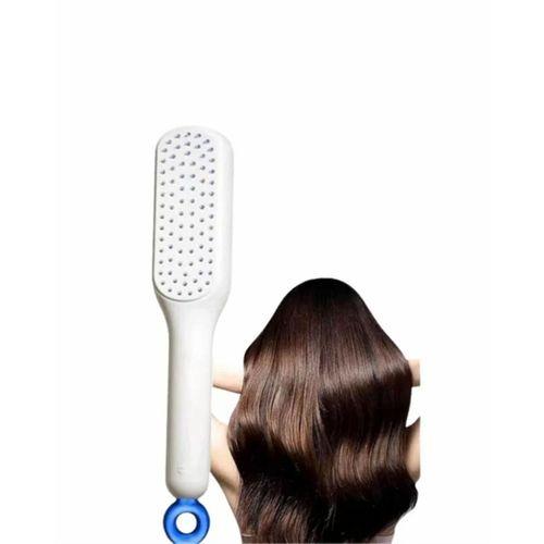 Otomatik Temizlenen Ergonomik Saç Tarağı – Masaj Başlıklı
