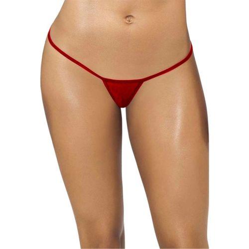 Kırmızı Tül Tanga