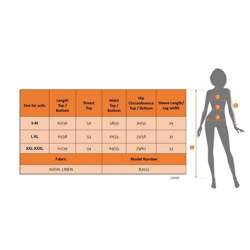 Kadın Askılı Geometrik Yaka Püskül Detay Keten Alt üst Takım