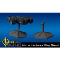 Micro Machines Gemi Standı 3D Baskı (Bu ürün Sadece Plastik parçadır - Almadan Önce Soru Sorabilirsiniz)