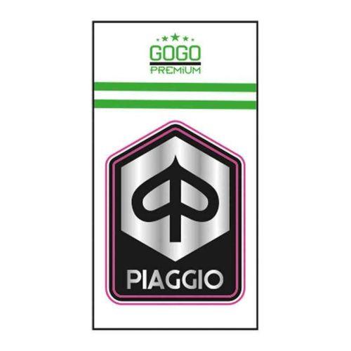 SEVGENT Pıaggıo Sıyah Damla Stıcker