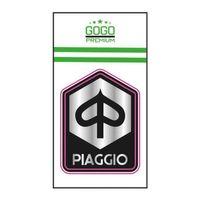 SEVGENT Pıaggıo Sıyah Damla Stıcker