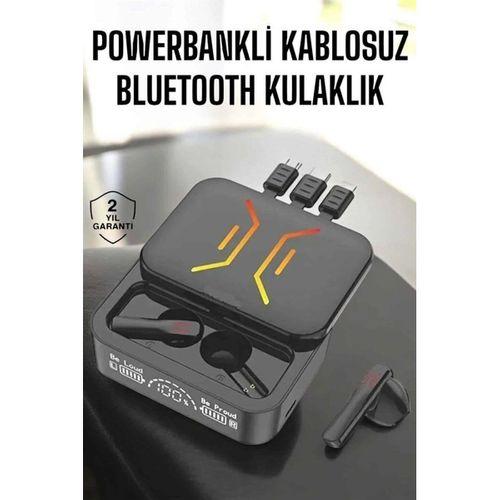 Kablosuz Bluetooth Kulaklık Powerbankli Uzun Pil Ömrü Yüksek Ses Kaliteli