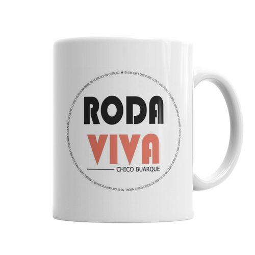 Roda Viva Kupa Bardak Porselen
