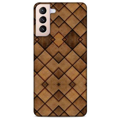 Lopard Samsung Galaxy S21 Plus Uyumlu Kılıf Patchwork (26) Tpu Silikon Kılıf