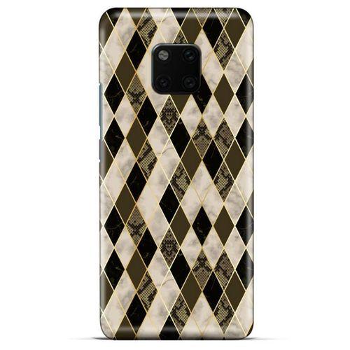 Mermer Desenli (2) Tema Kabı Bej General Mobile GM 20 Kılıf