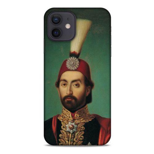 Apple iPhone 13 Uyumlu Kılıf Ottoman (29) Arka Koruma Kılıfı Sultan Abdülmecit
