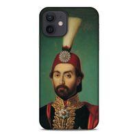 Apple iPhone 13 Uyumlu Kılıf Ottoman (29) Arka Koruma Kılıfı Sultan Abdülmecit