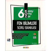 6. Sınıf Fen Bilimleri KOZ Soru Bankası Gama Okul Yayınları