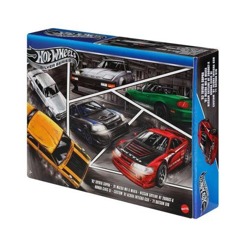 Eğitici Çocuk JBY77 Hot Wheels Japon Temalı Çoklu Arabalar