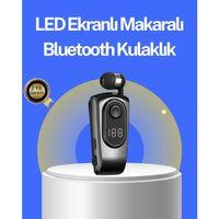 Dijital Ekranlı Bluetooth Kulaklık – Titreşimli Bildirim, 25 Saat Kullanım